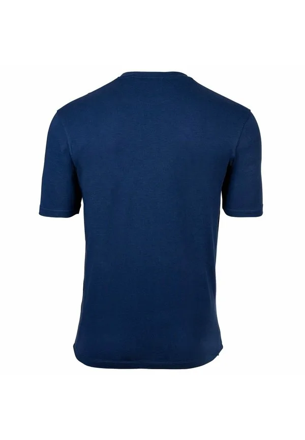 Футболка kurzarmshirt mit rundhalsausschnitt с короткими рукавами, базовая футболка U.S. Polo Assn., Mittelblau — фото 2