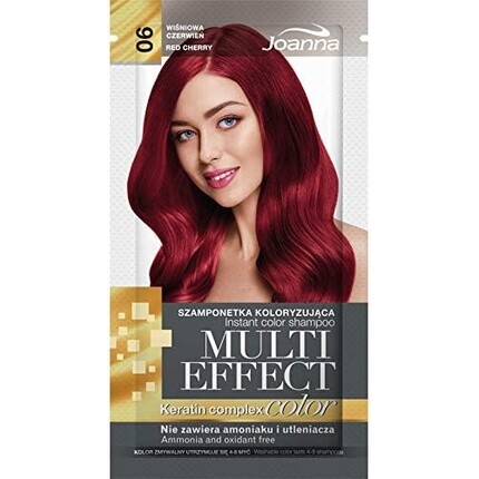

Краска с мультиэффектом 06 Cherry Red 35G, Joanna