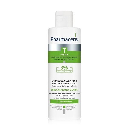 

Pharmceris T Sebo-Almond-Claris Pure Skin Solution 190мл Pharmaceris