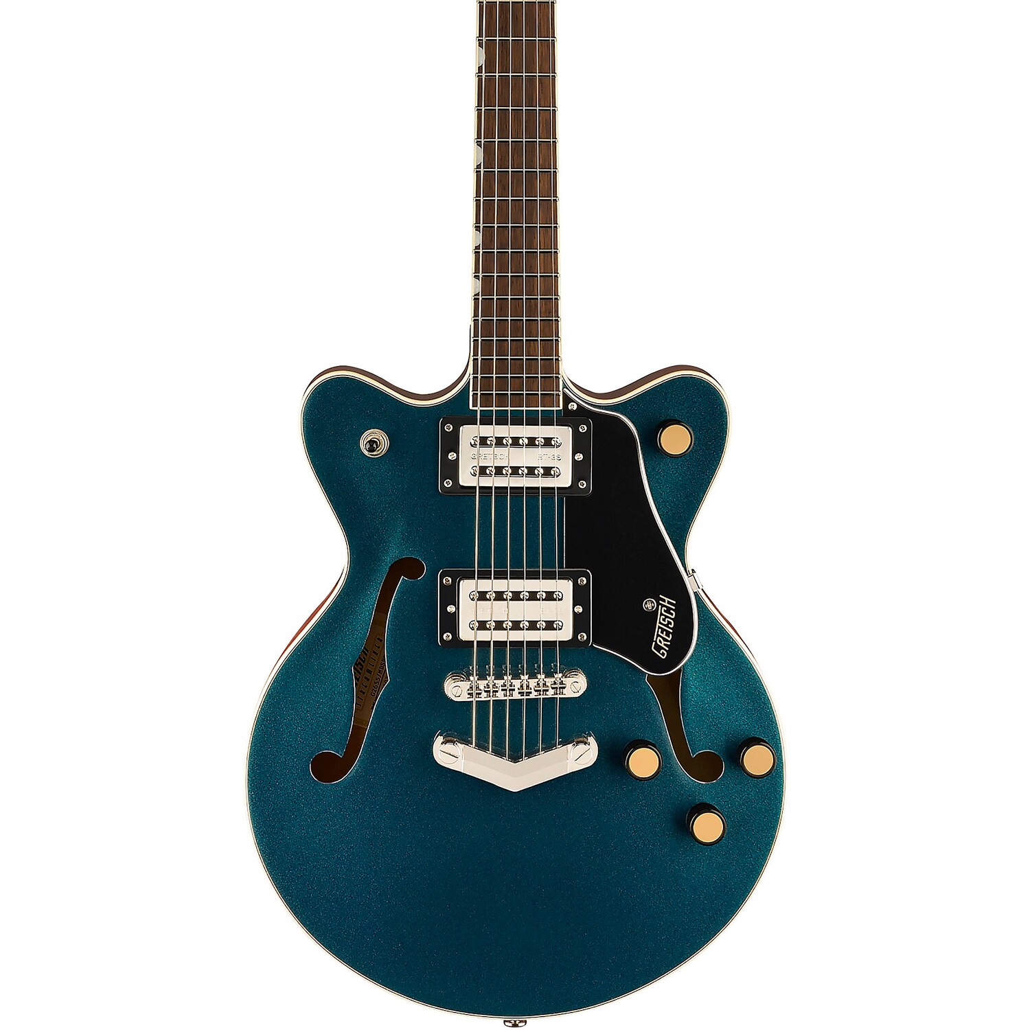 

Gretsch Guitars G2655 Streamliner Center Block Jr. Double Cutaway With V-Stoptail Электрогитара Midnight Sapphire