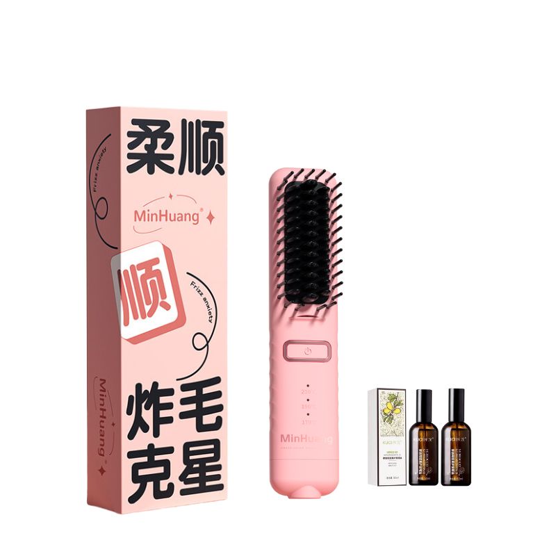 

Расческа Z061 Ion для укладки портативная для дома, уход за волосами, для общежития MINGHUANG