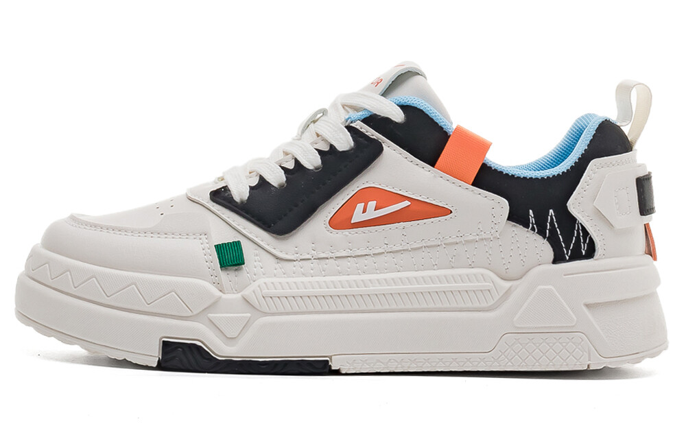 

Кроссовки WARRIOR Skateboarding Shoes Men Low-top, черный