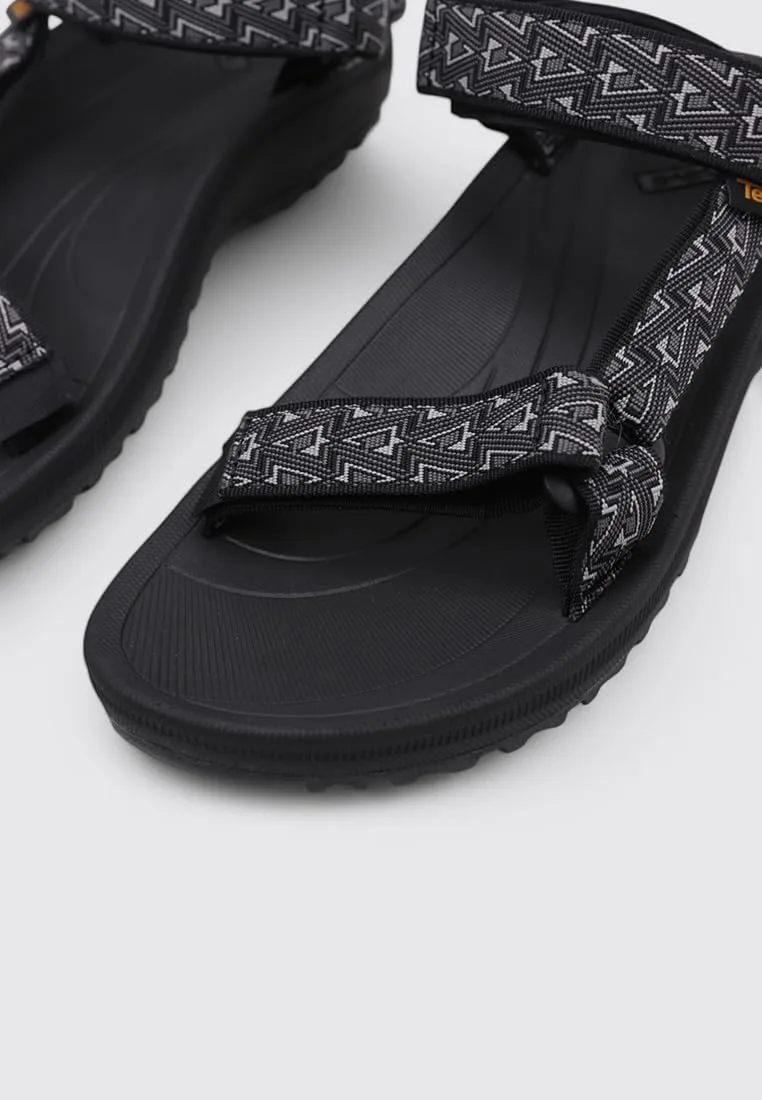 Мужские спортивные и уличные сандалии Teva Terra Fi Lite, черный — фото 4