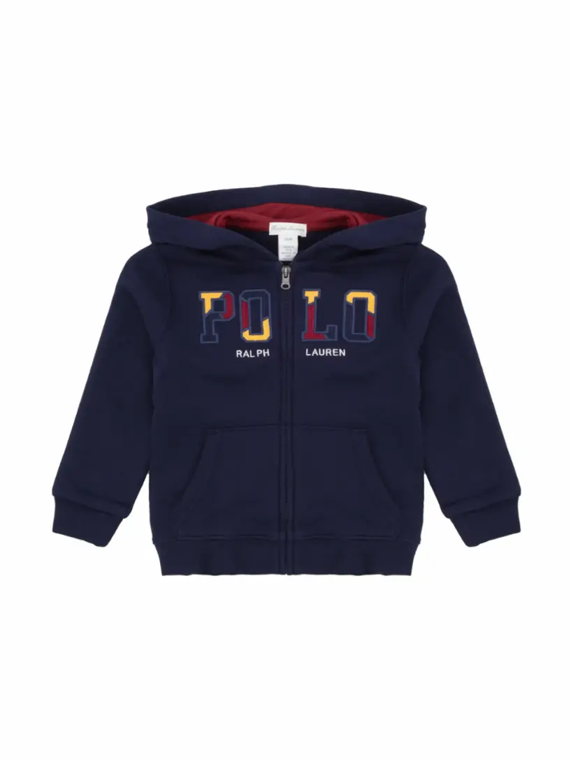

Спортивный костюм с логотипом Ralph Lauren, тёмно-синий