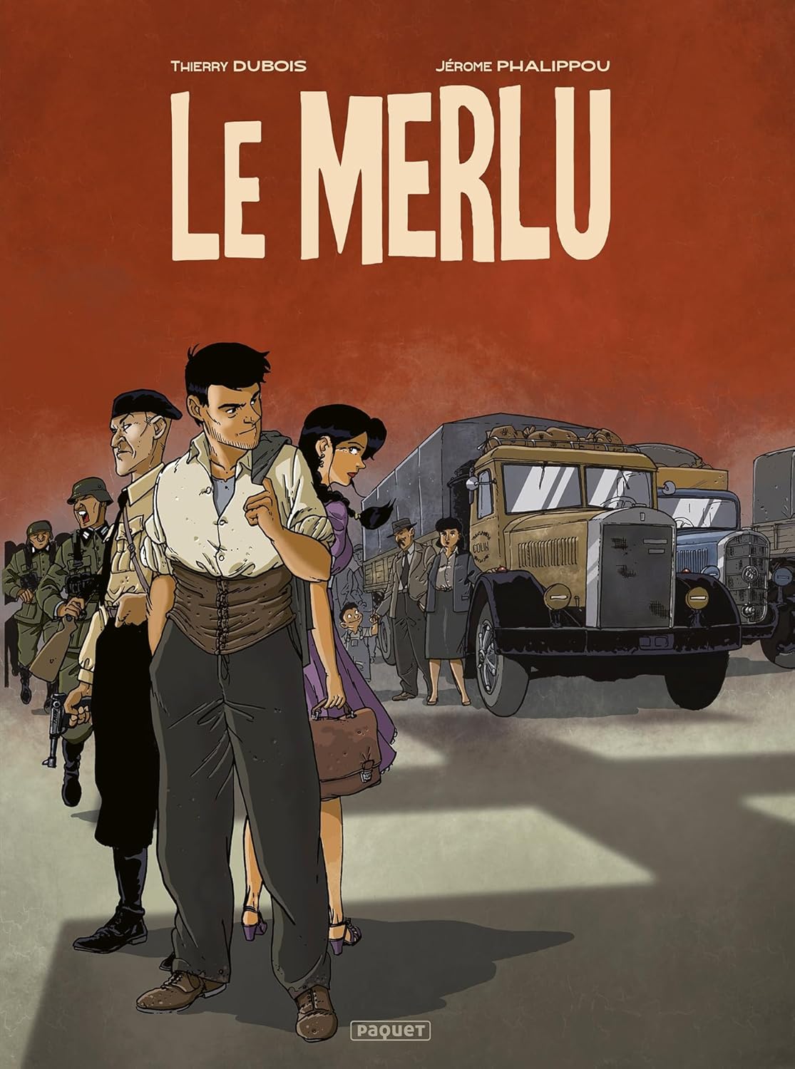 

LE MERLU - INTEGRALE (PAQUET)