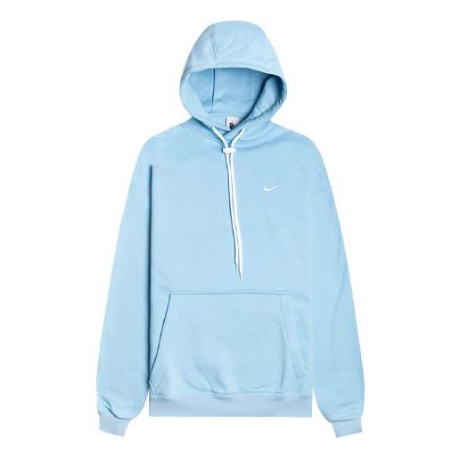 

Толстовка Nike Lab Fleece Stay Warm Drawstring Blue, синий