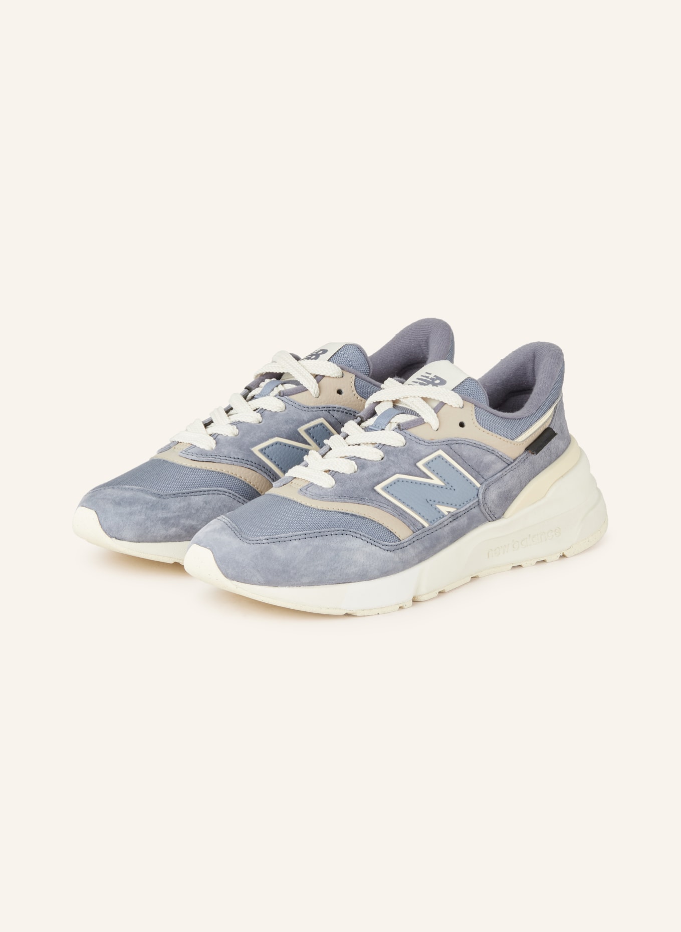 

Кроссовки 997р New Balance, синий