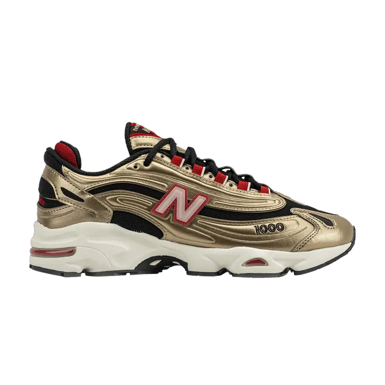 

Кроссовки New Balance 1000 'Metallic Gold' Shoe Palace Exclusive, золотой