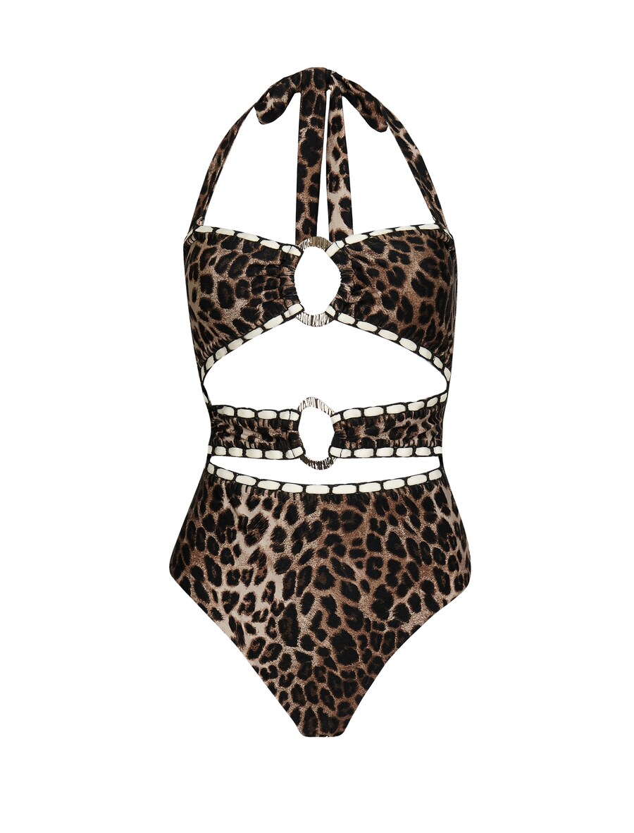 

Купальник South Beach, цвет Brown/Light brown/Dark brown