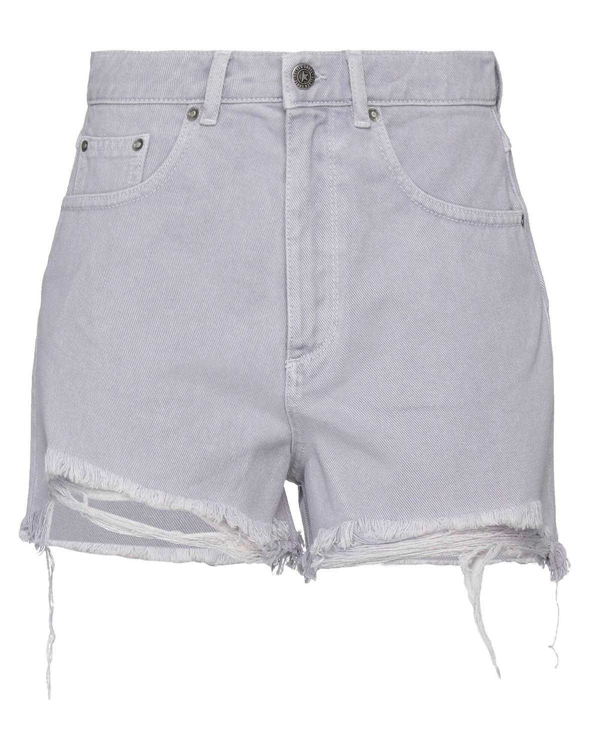 

Джинсовые шорты Golden Goose, сиреневый