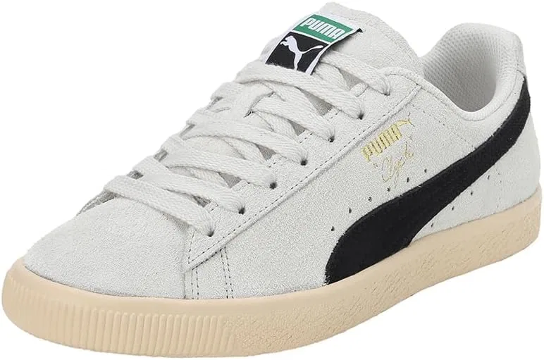 Кроссовки PUMA Clyde Base, Grey / Brown