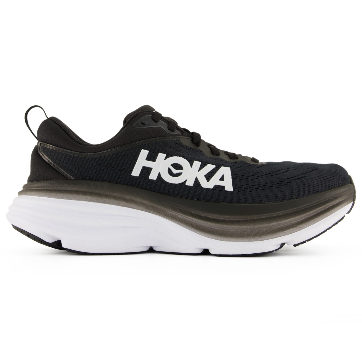 

Беговая обувь Hoka Bondi 8, цвет Black/White