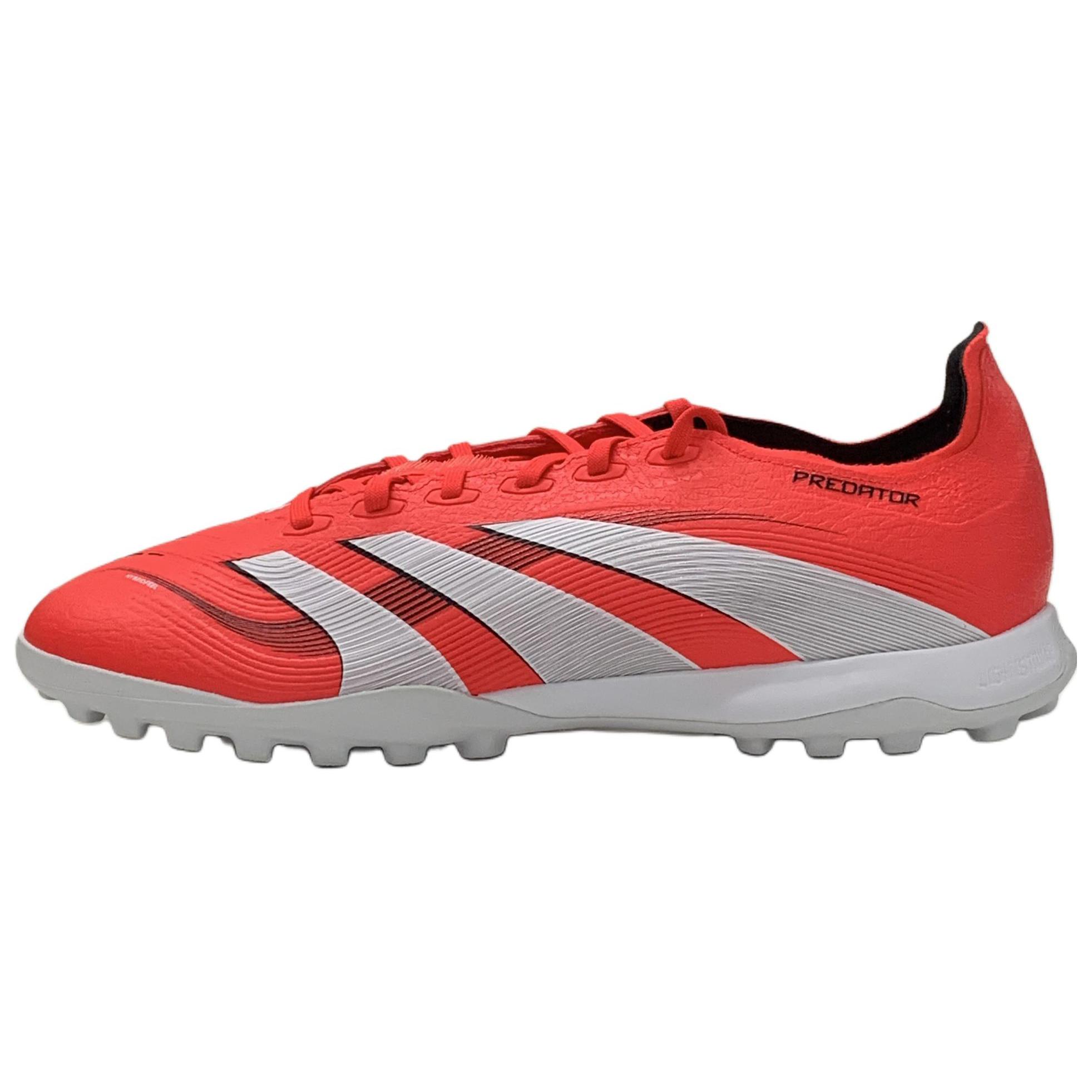 Adidas Футбольные бутсы PREDATOR ELITE с противоскользящим покрытием, износостойкие, унисекс, красные