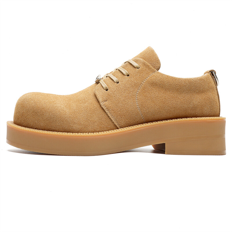 

Туфли Men"s Casual Men Low-Top Brown V05