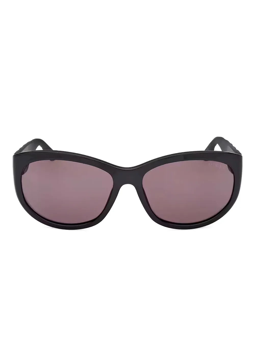 

Солнцезащитные очки в овальной оправе GUESS EYEWEAR, черный