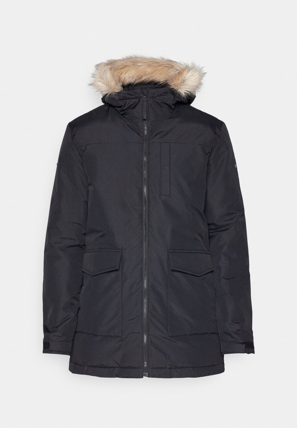

Жесткая куртка PAVERIC FUR adidas, черный