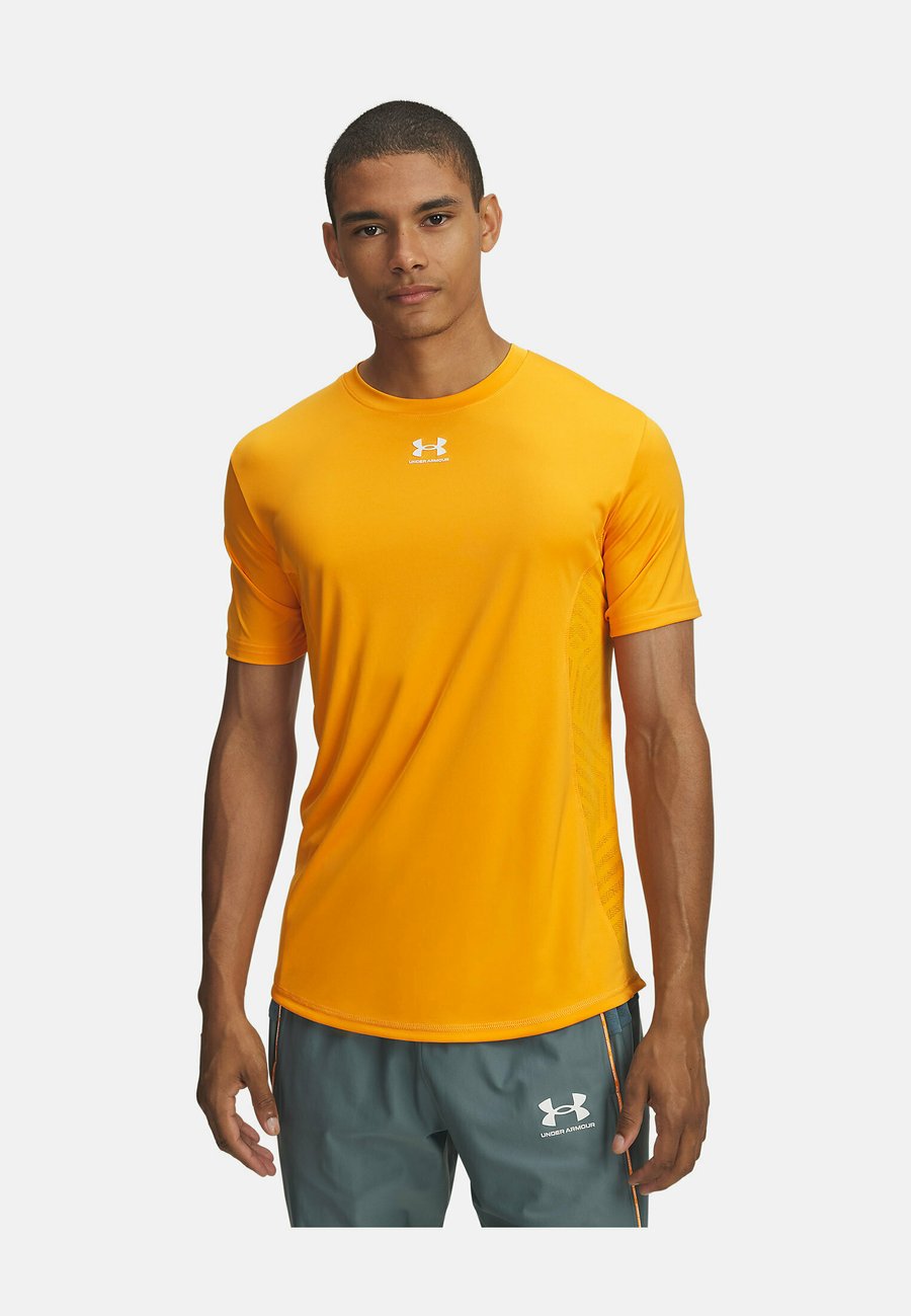 

Футболка Under Armour CHALLENGER PRO SS, Squad Orange/Orange, Оранжевый, Футболка Under Armour CHALLENGER PRO SS, Squad Orange/Orange