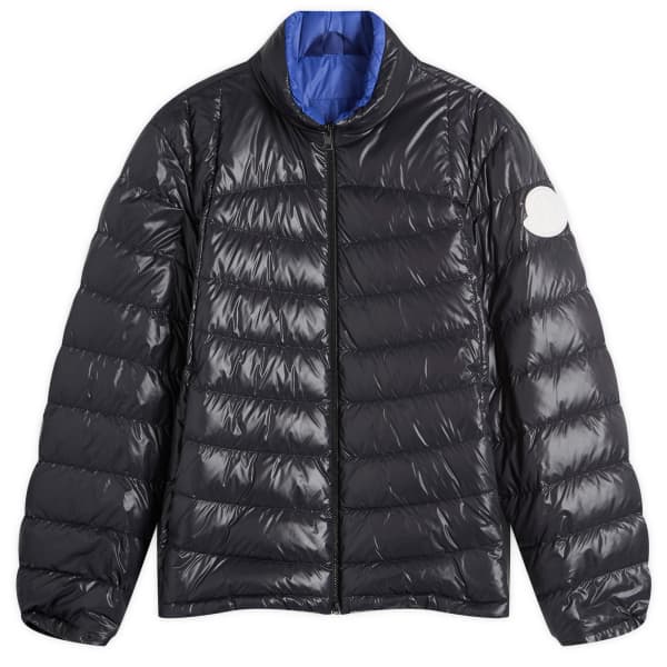 

Блестящая куртка галесо Moncler, черный