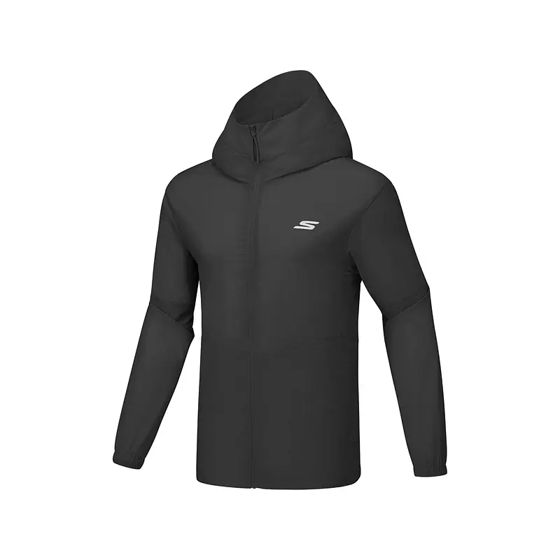

Skechers Мужская одежда для защиты от солнца с УФ-фильтром, Carbon Black-0018