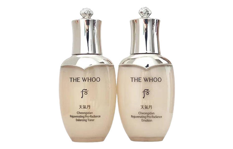 

TQDan PRO эмульсия и сыворотка набор увлажняющий и восстанавливающий 50мл25мл The History Of Whoo