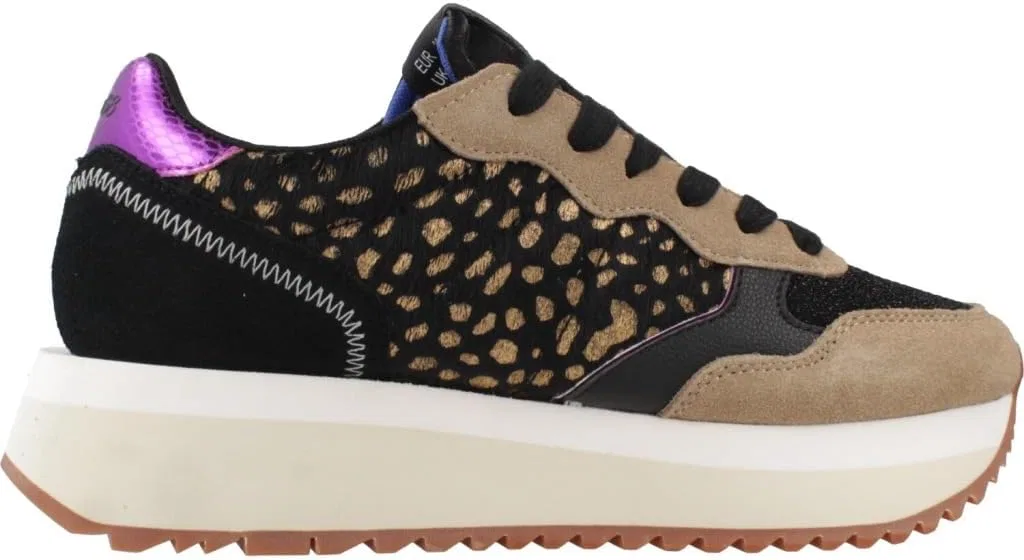 Кроссовки SUN68 Unisex Big Ally Animalier, Black — фото 4