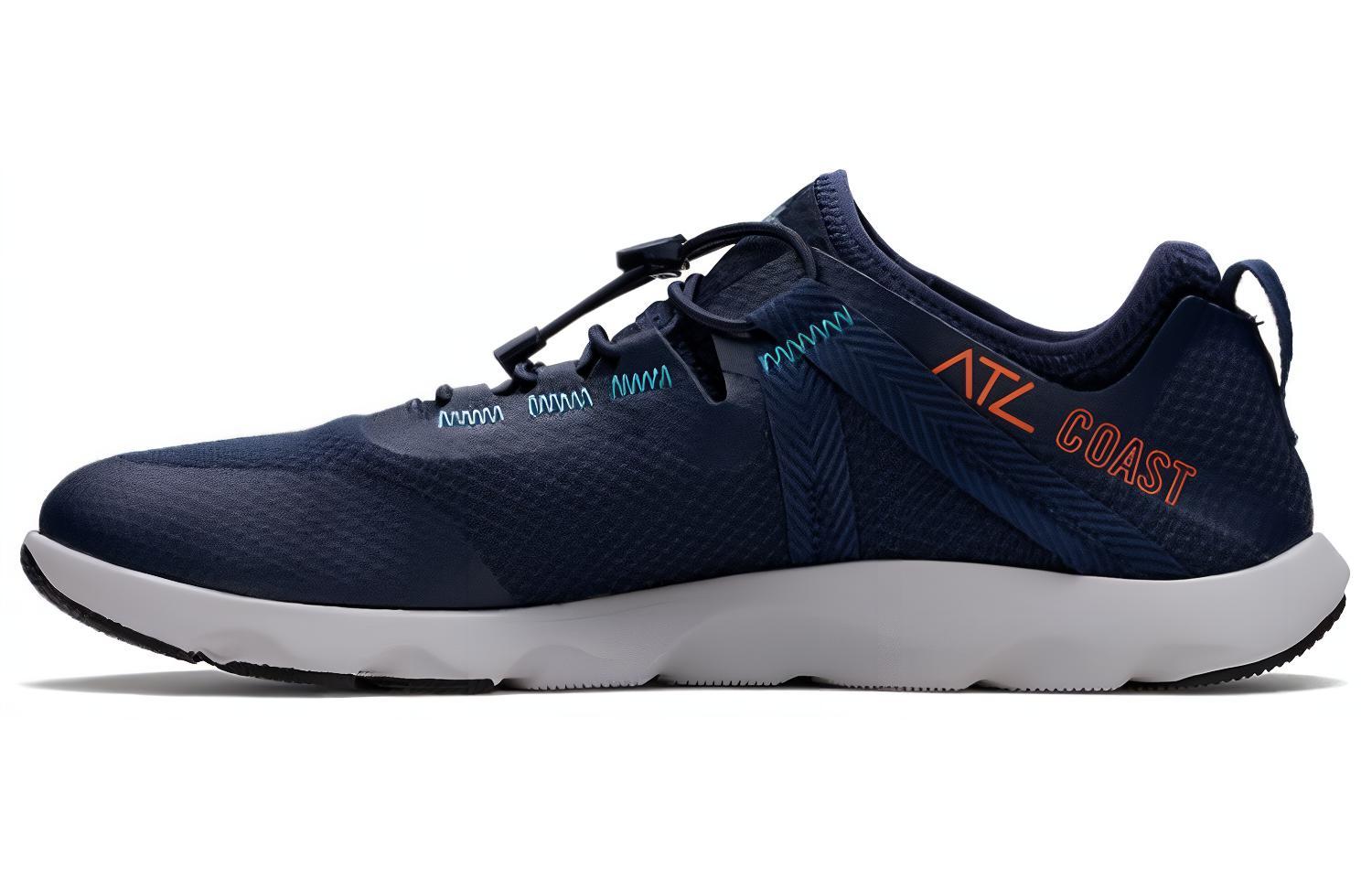

Низкие спортивные повседневные туфли, цвет морской волны, мужские Clarks, Marine Blue