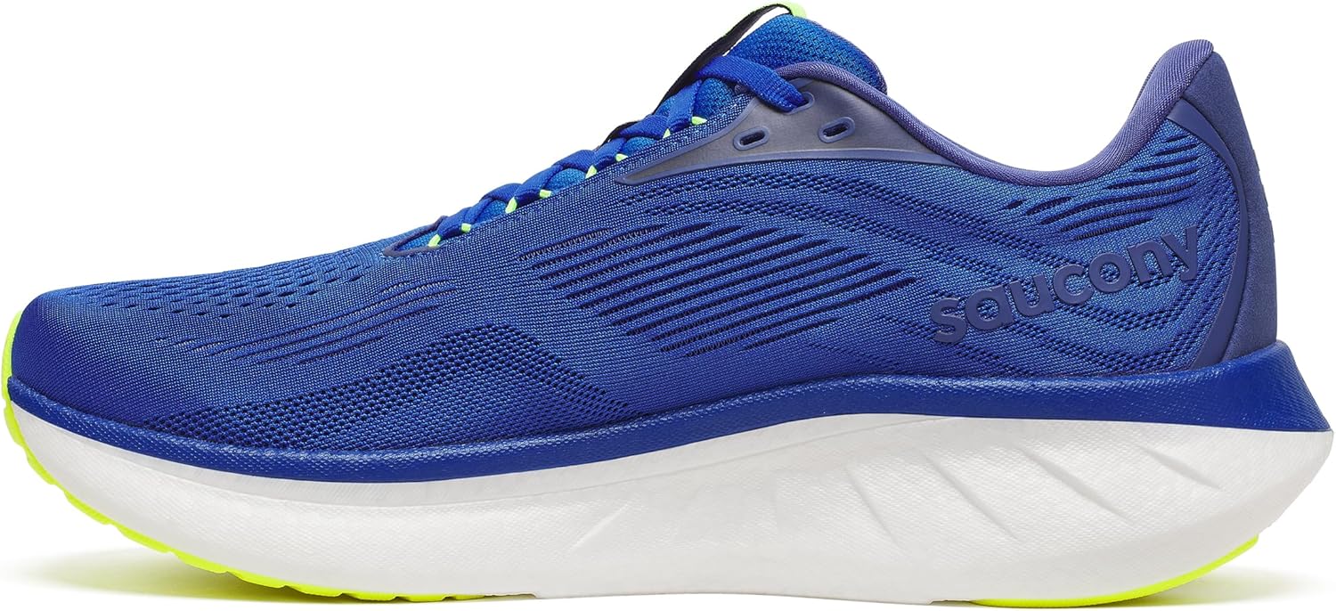 

Мужские кроссовки для бега Saucony Ride 18, Lapis/Citron