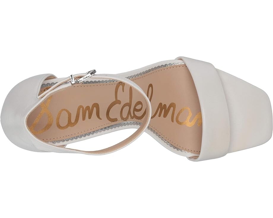 Туфли Sam Edelman Daniella, цвет Bright White Butter Nappa Leather — фото 2