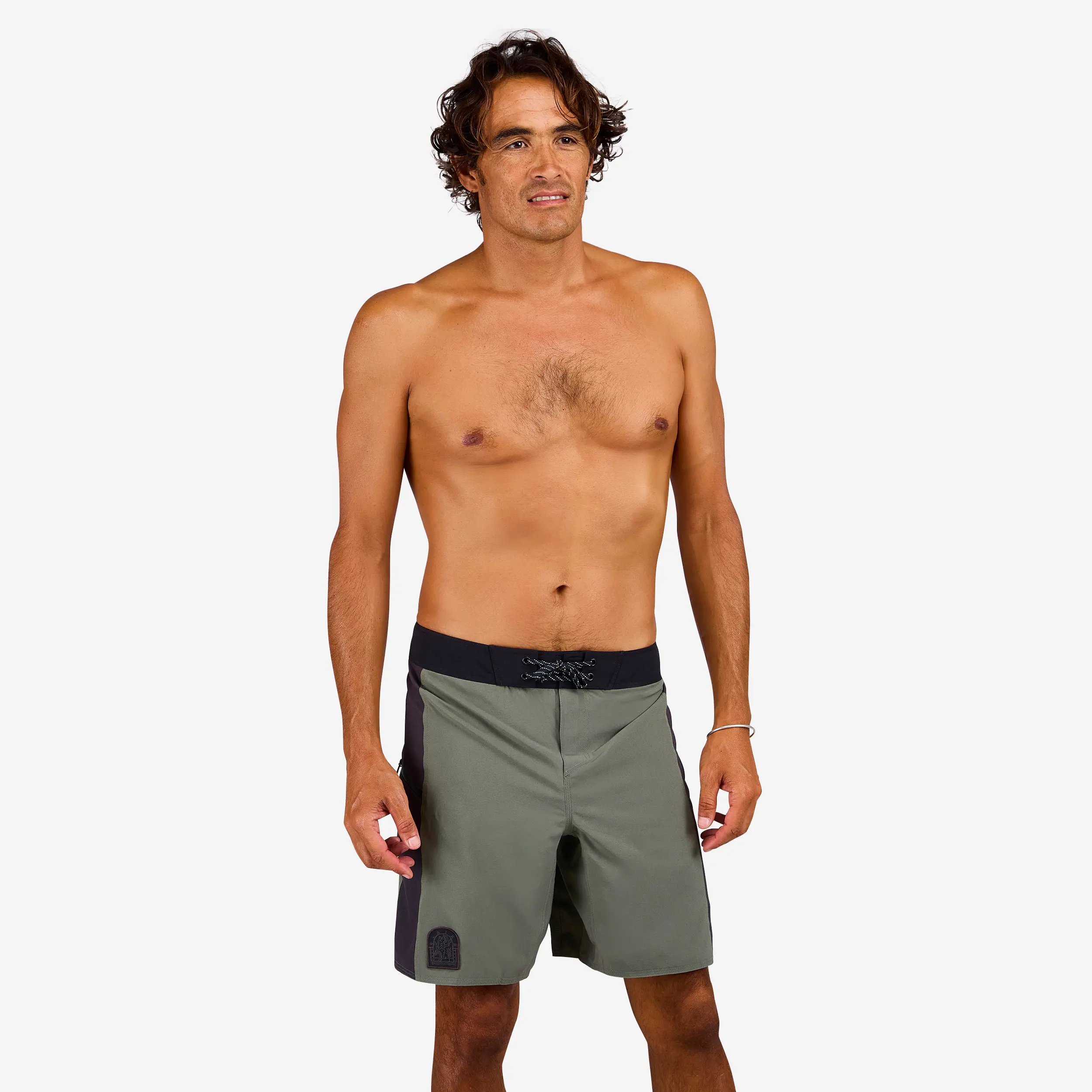 

Пляжные шорты surf 500 19" ALEX KHAKI OLAIAN