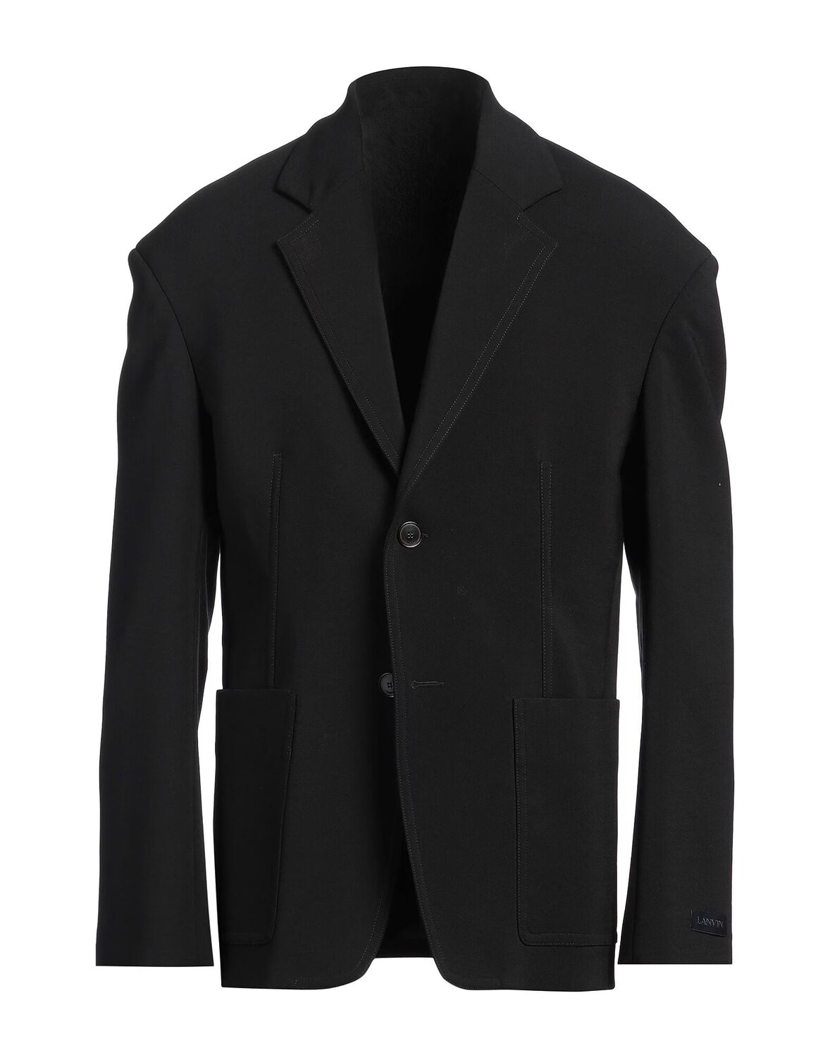 

Блейзер Lanvin, черный