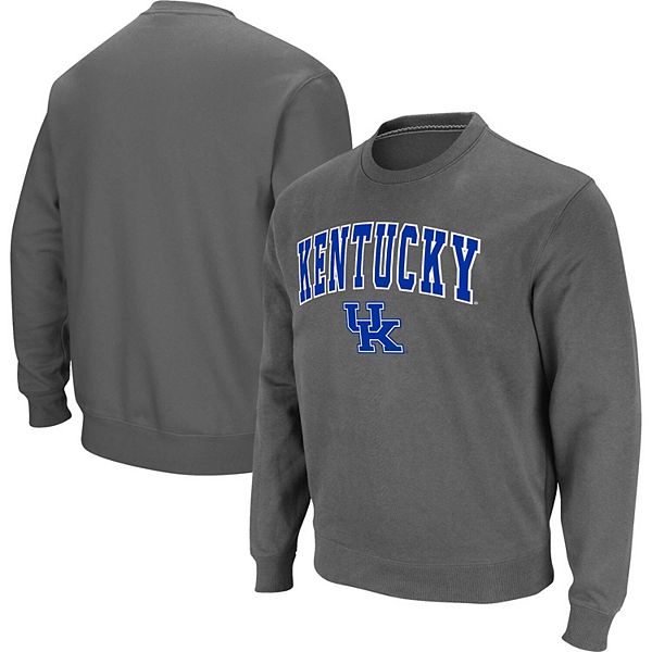 

Мужской свитшот с аркой и логотипом kentucky wildcats цвета charcoal Colosseum, Черный, Мужской свитшот с аркой и логотипом kentucky wildcats цвета charcoal Colosseum