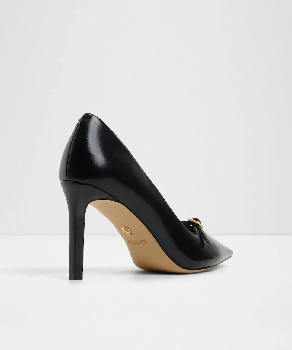 Женские туфли-лодочки с острым носком Aldo, черный — фото 3