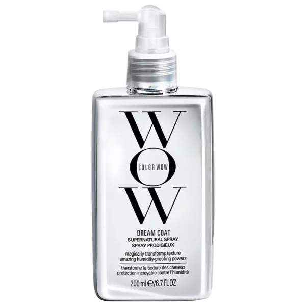 

Dream Coat сверхъестественный лечебный спрей для вьющихся волос Color Wow, объем 190 мл