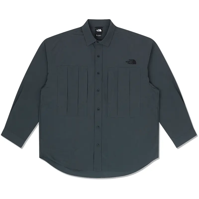 

Рубашка для городских исследований мужская 0C5/Ink Carbon Gray THE NORTH FACE, серый