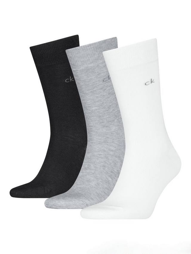 

Классические носки Calvin Klein Calvin Klein, Pack of 3, Black/Multi
