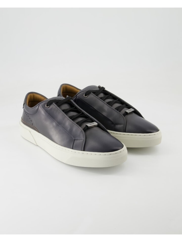 

Кроссовки на шнуровке BOSS Sneaker low, серый