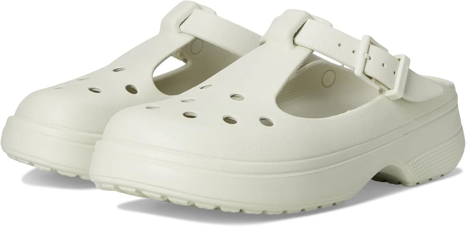 Классические сабо Crocs Mary Jane унисекс, Linen