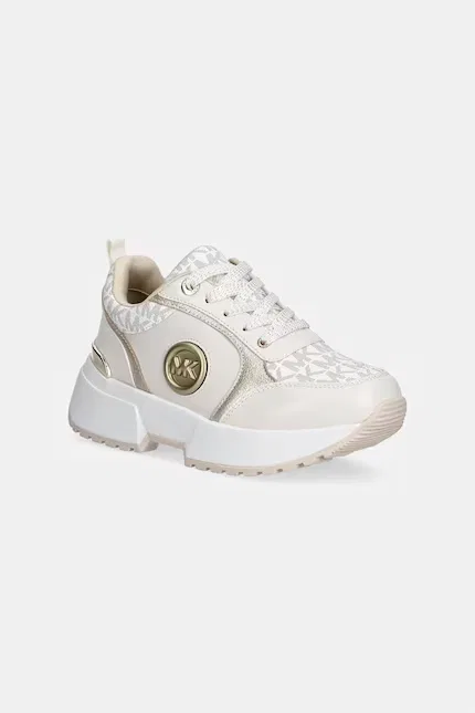 Кроссовки детские COSMO MEYERS II Michael Kors, бежевый
