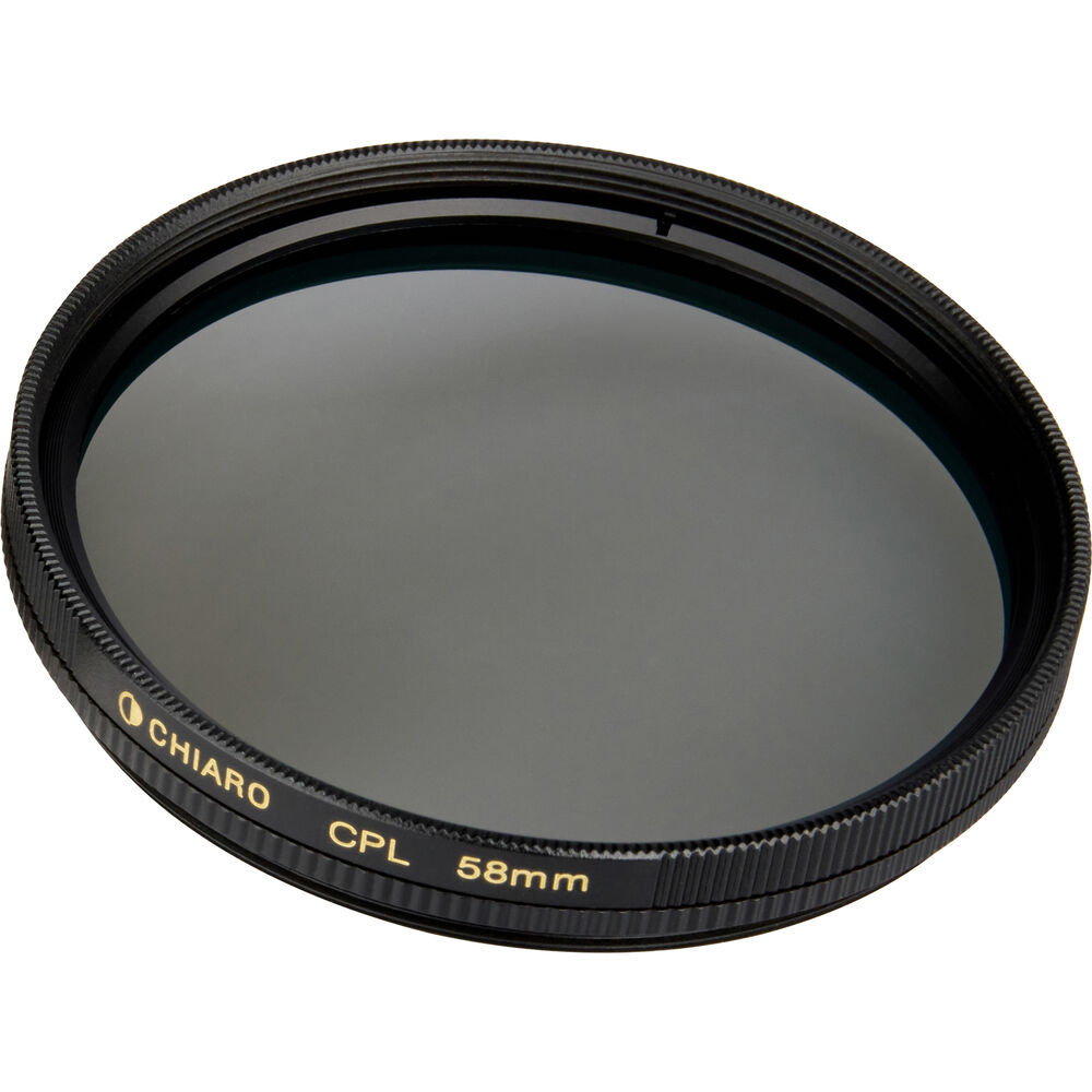 

Фильтр Chiaro Premium Circular Polarizing Filter (58mm) CPL-PREM-58
