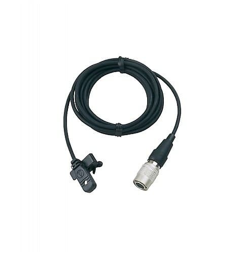 

Конденсаторный петличный микрофон Audio-Technica MT830CW Omni-Directional Lavalier Microphone