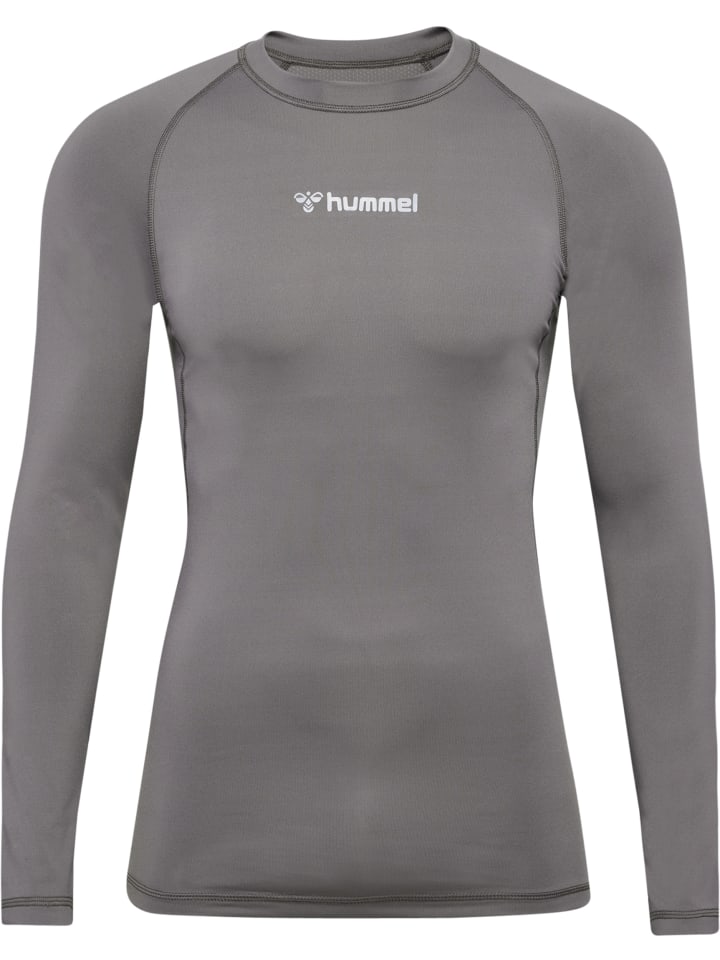

Футболка Hummel, цвет steel gray