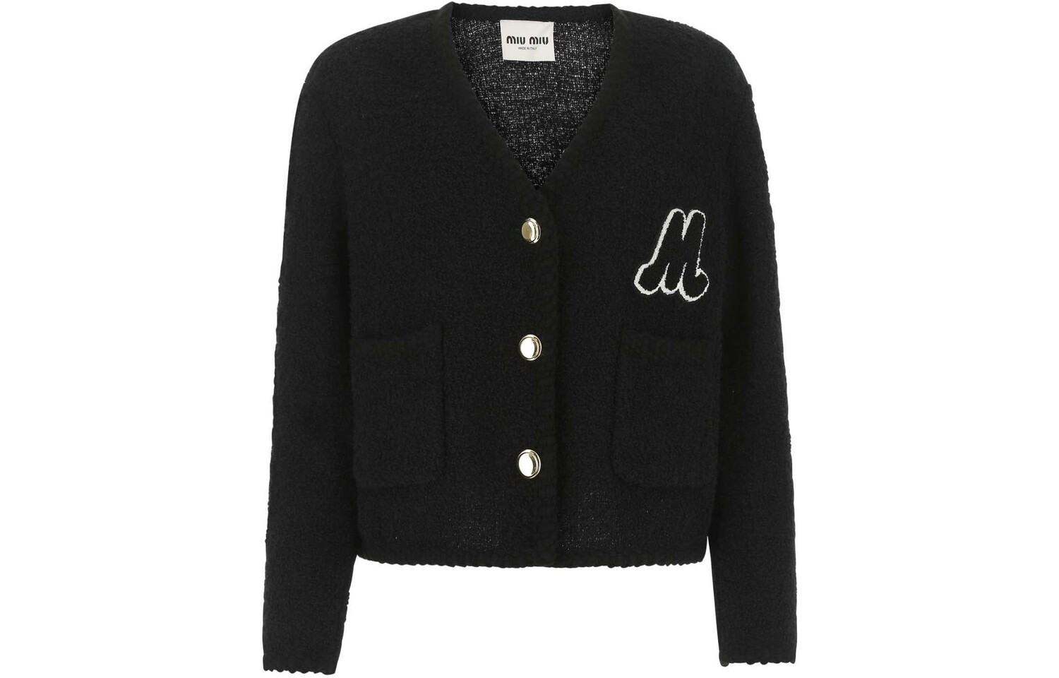 

Свитер женский Miu Miu, черный