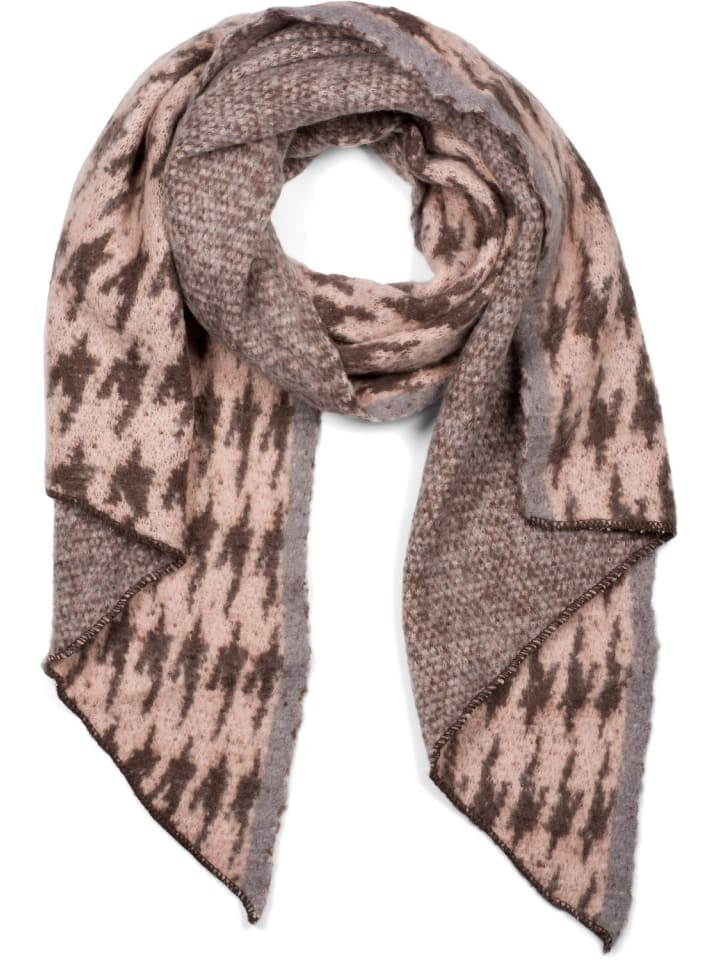 

Шарф styleBREAKER, цвет rose/grau