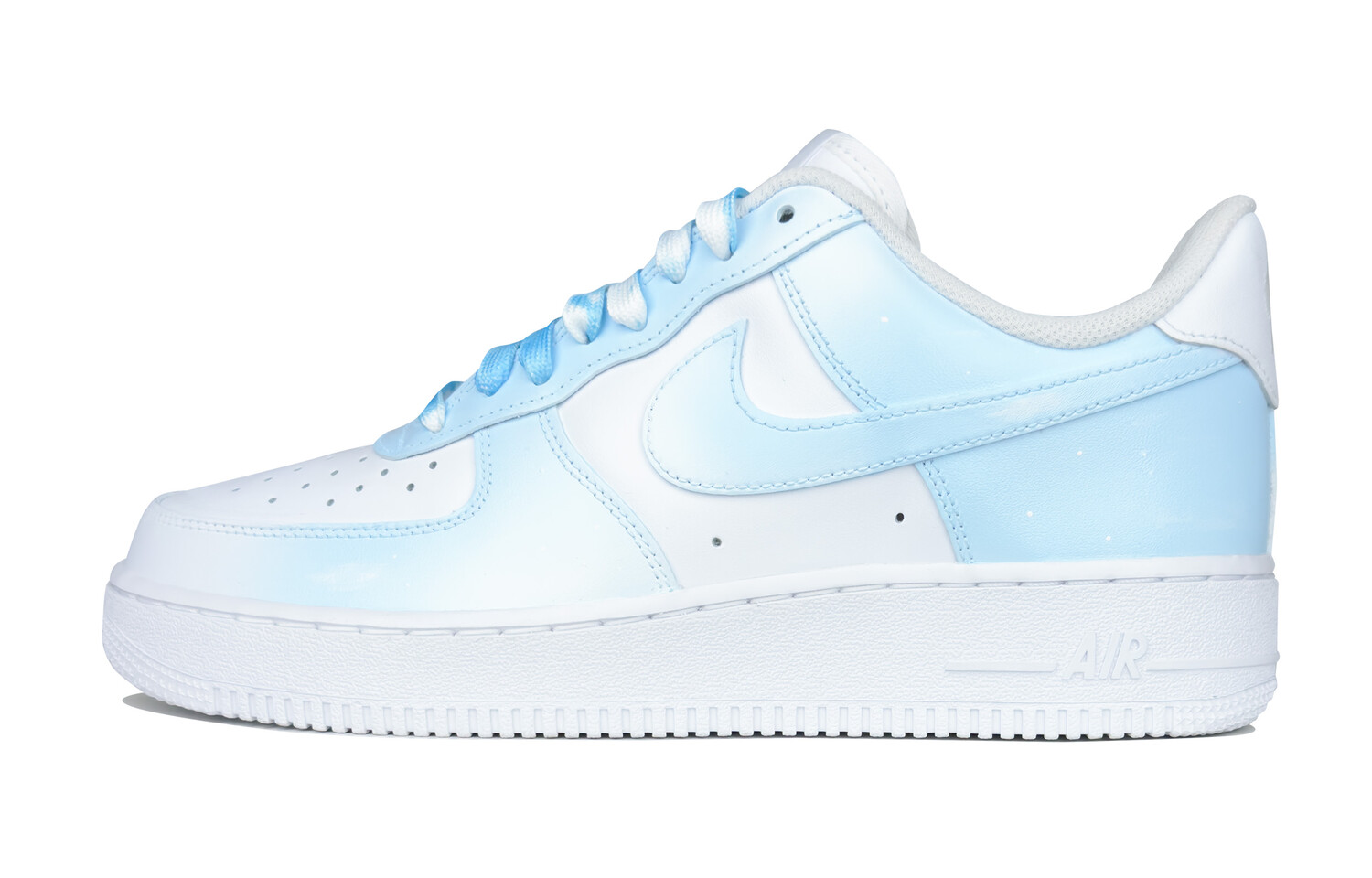 

Кроссовки Nike Air Force 1 Skateboarding Shoes Men Low-top Blue/white, синий/белый