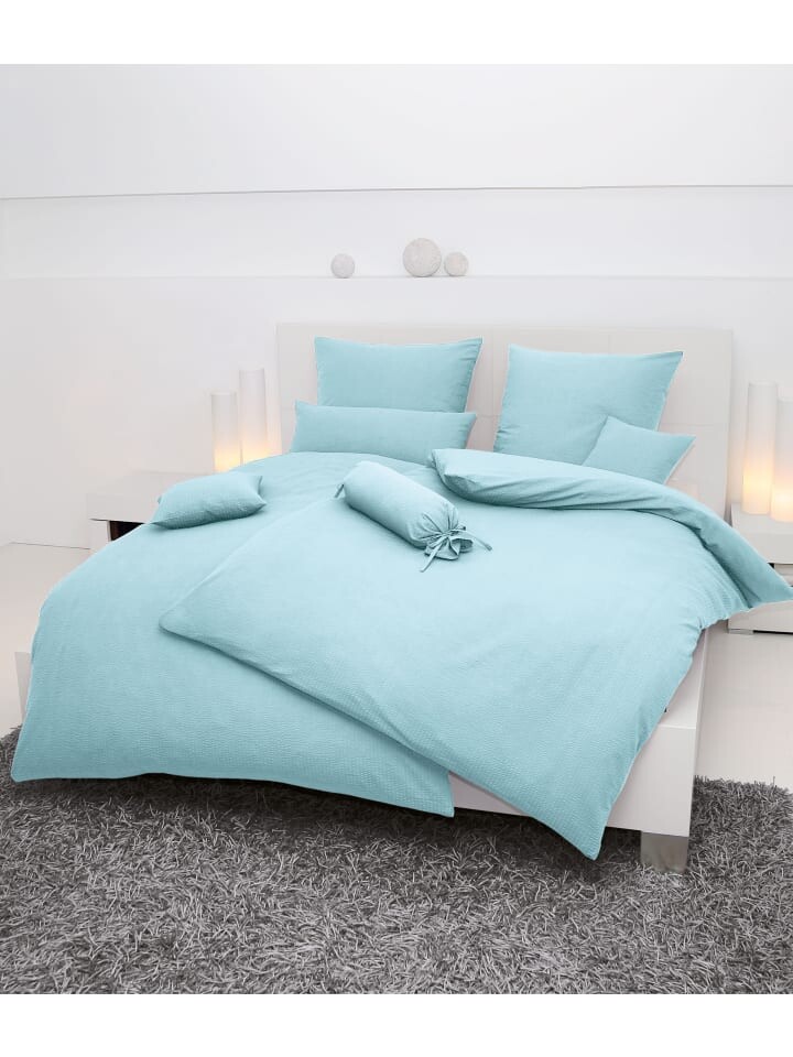 

Постельные принадлежности Janine, цвет kristallblau