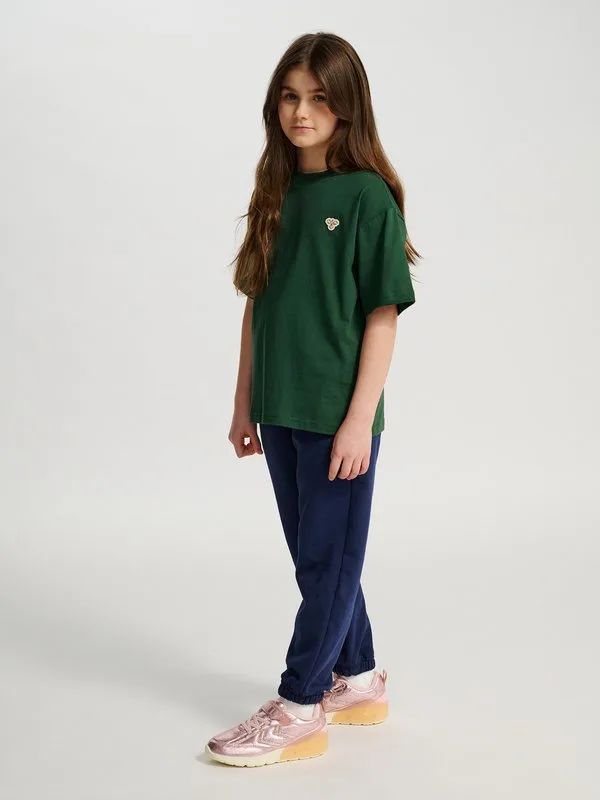 Простая футболка Hummel, Dark Green — фото 3