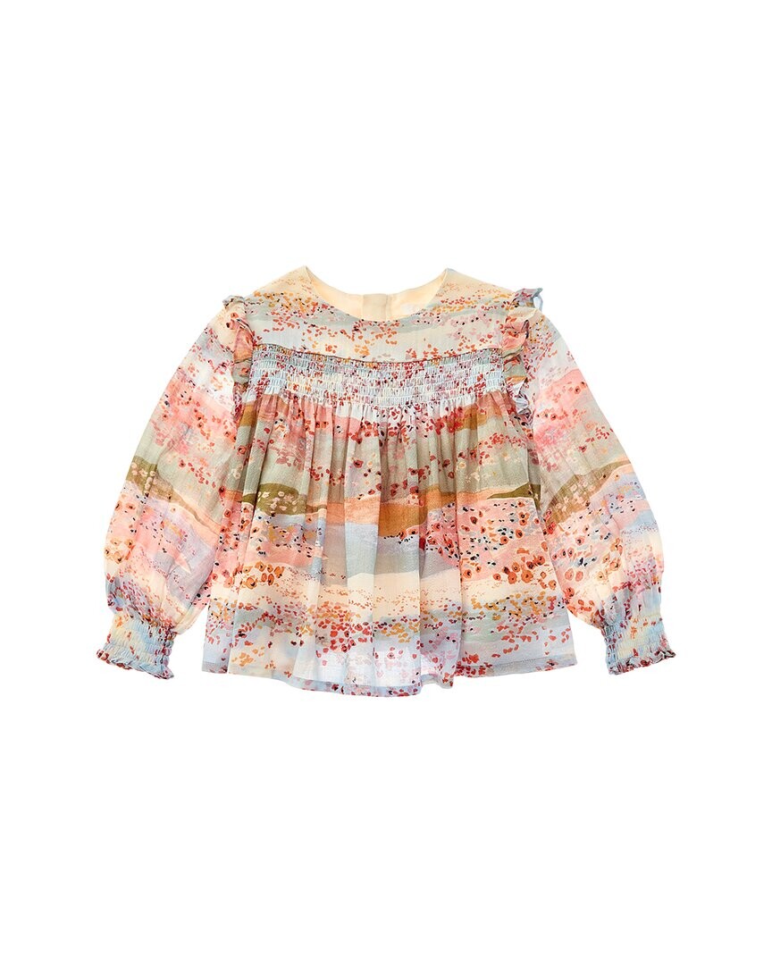 

Шерстяной топ Chloé, синий