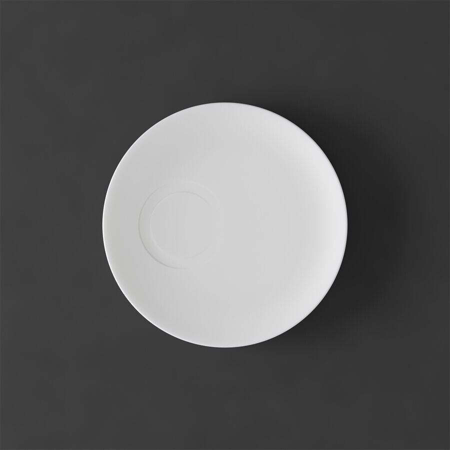 

MetroChic blanc блюдце мокко/эспрессо 14,5x14,5x1,5см Villeroy & Boch, белый