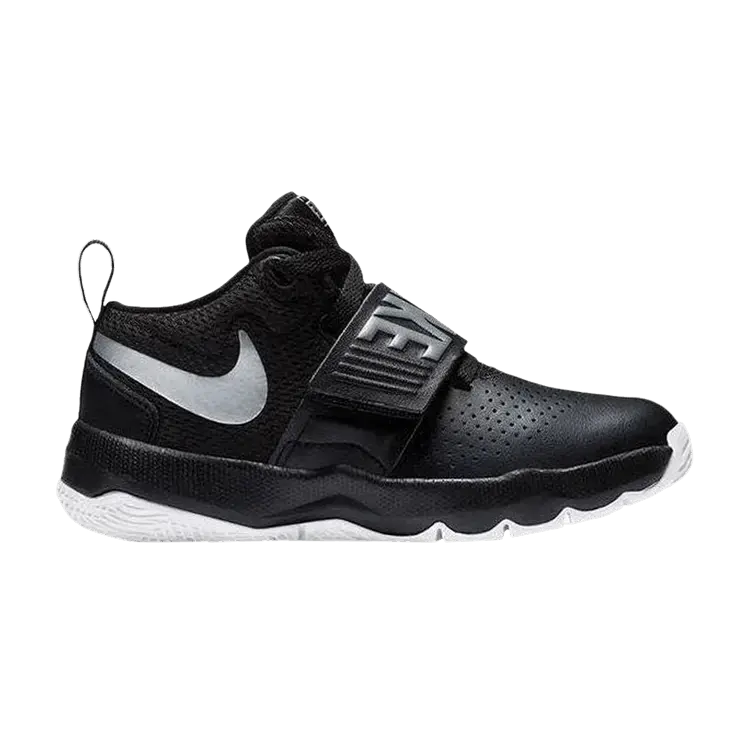 

Кроссовки Nike Team Hustle D8 PS, Black Metallic Silver