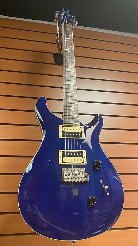 

Электрогитара Paul Reed Smith SE Standard 24 in Whale Blue #3145